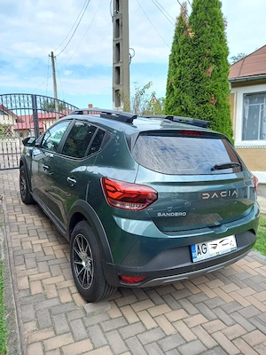 Sandero Stepaway Extreme + Eco g 100 Gpl 2025 Unic proprietar