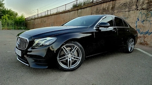 Mercedes Benz E220d AMG LINE 9G-Tronic - imagine 4