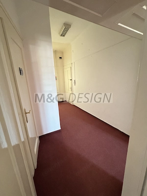 2 camere decomandat etaj 1 pt birou Piata Balcescu - imagine 11