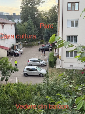 Vand apartament 2 camere central Targu_Neamt - imagine 2
