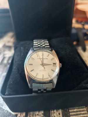 Ceas vintage Citizen Homer Date Parawater 1973   mecanic manual, 17 rubine, colecție