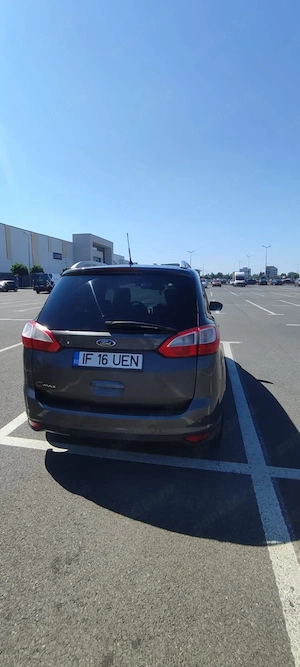 Ford Grand Cmax 2015 TDci 150 CP Titanium - imagine 4