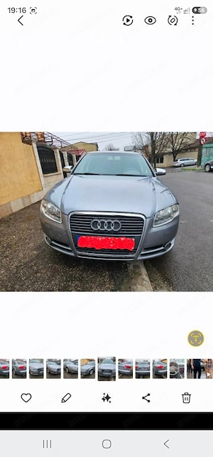 Vand Audi A4 B7