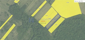Teren langa padure pentru casa, Cercu, Barnova, de la 500mp la 4000mp - imagine 5