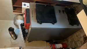 Vând centrală pe lemne Viessmann Vitoligno 100-S inclus boiler, vas de expansiune si UPS 300