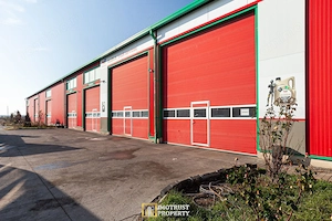 Hală industrială de închiriat în Horia, Arad – 367 mp, acces TIR - imagine 5