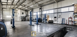 Hală industrială de închiriat în Horia, Arad – 367 mp, acces TIR - imagine 3