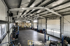 Hală industrială de închiriat în Horia, Arad – 367 mp, acces TIR - imagine 2