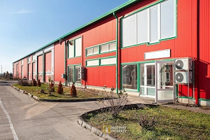 Hală industrială de închiriat în Horia, Arad – 367 mp, acces TIR