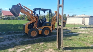 Minibuldoexcavator jcb1cx an 2003 3000 ore lucrate in stare de functionare foarte buna 16500 usor di - imagine 4