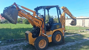 Minibuldoexcavator jcb1cx an 2003 3000 ore lucrate in stare de functionare foarte buna 16500 usor di - imagine 3