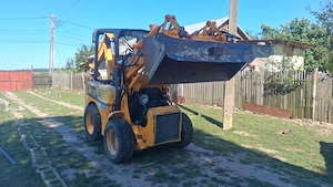 Minibuldoexcavator jcb1cx an 2003 3000 ore lucrate in stare de functionare foarte buna 16500 usor di - imagine 2