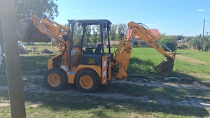 Minibuldoexcavator jcb1cx an 2003 3000 ore lucrate in stare de functionare foarte buna 16500 usor di - imagine 5
