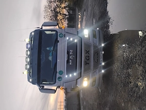 Vând Cap tractor Man Tgx E 5 2008 - imagine 3