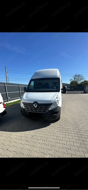 Renault Master 2015 2.3 dCi   AC   Stare foarte bună   Gata de muncă - imagine 4