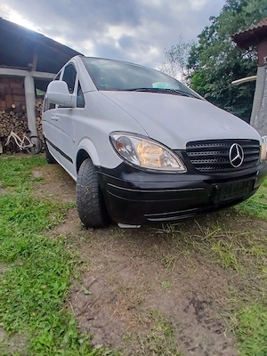 VAND URGENT Mercedes vito extra long 8+1 - imagine 3