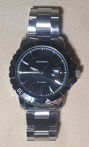 Vand Ceas Sekonda Stainless Steel Japanese Quartz Movement (Otel) Cadoul Ideal