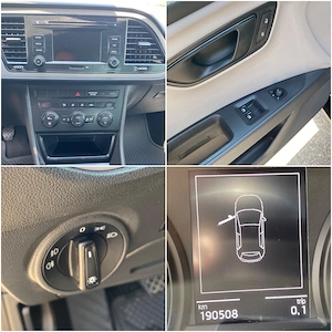 Seat Leon 3 - 86CP | Clima | Navi | Import Germania - imagine 8