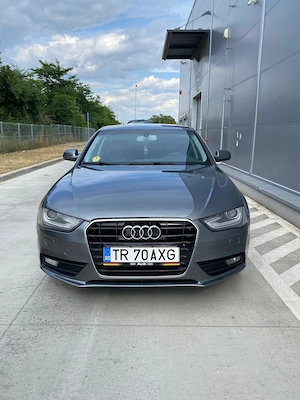 Audi a4 b8.5 2013 