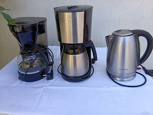 Vând cafetiere și Cana fierbător apa