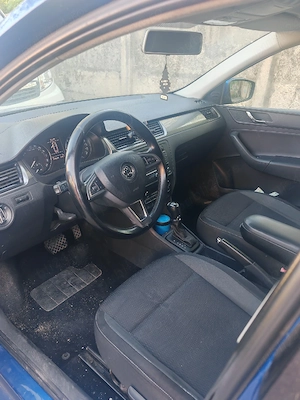 Skoda Rapid 2014 | 1.6 TDI Automata (DSG)  - imagine 8