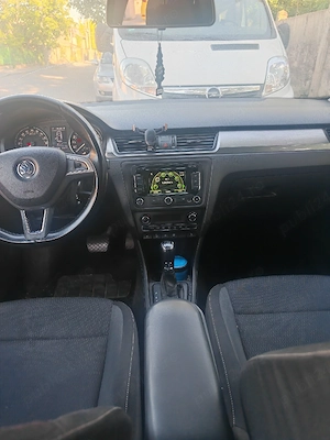Skoda Rapid 2014 | 1.6 TDI Automata (DSG)  - imagine 10