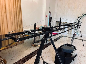 Vand macara Video Kessler Crane 3.6 m impecabila .