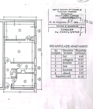 Apartament Câmpina 