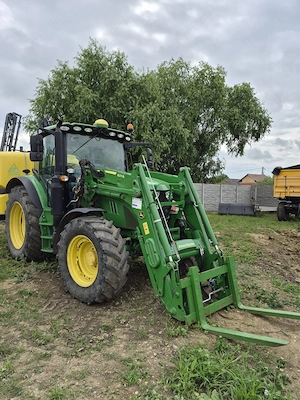 Tractor JOHN DEERE model 6130R FT4, An Fabricatie 2019 - imagine 2