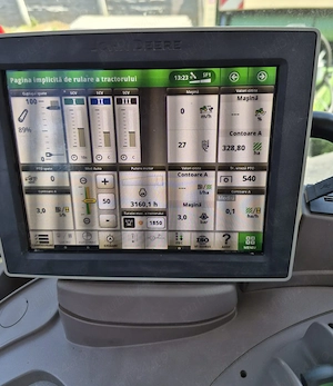 Tractor JOHN DEERE model 6130R FT4, An Fabricatie 2019 - imagine 7