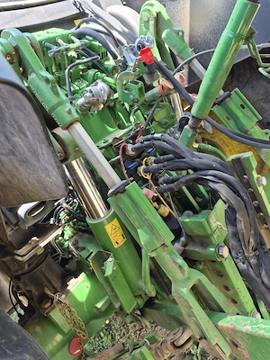 Tractor JOHN DEERE model 6130R FT4, An Fabricatie 2019 - imagine 8