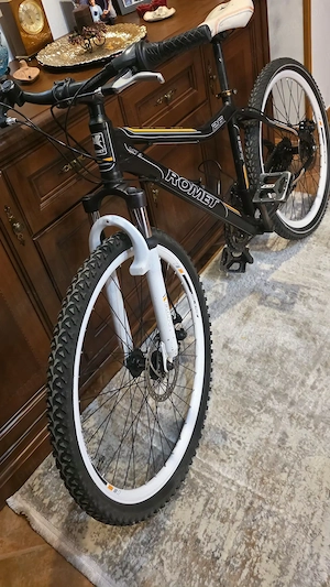 Bicicletă Romet Jolene 26" - Cadru Aluminiu - Stare Excelentă