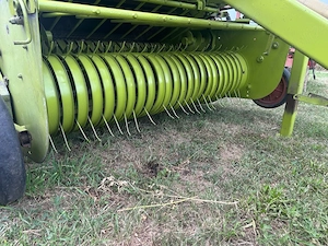 Presa rotunda claas 46 plasa + ata pickup mare - imagine 4