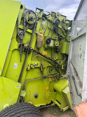 Presa rotunda claas 46 plasa + ata pickup mare - imagine 6