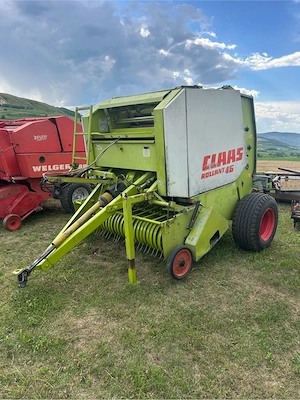 Presa rotunda claas 46 plasa + ata pickup mare - imagine 7