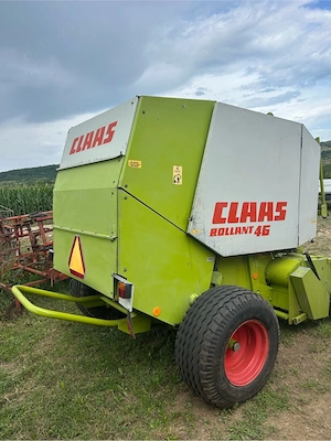 Presa rotunda claas 46 plasa + ata pickup mare - imagine 3