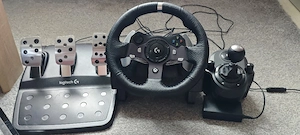 volan Logitech g920 cu schimbator