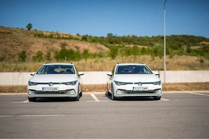 VW Golf 8 Variant 2021,2022, inchirieri auto Cluj, rent-a-car, inchirieri masini aeroport - imagine 2