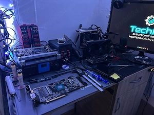 TechFIX - Reparatii GPU   Mentenanta PC LAPTOP PS XBOX