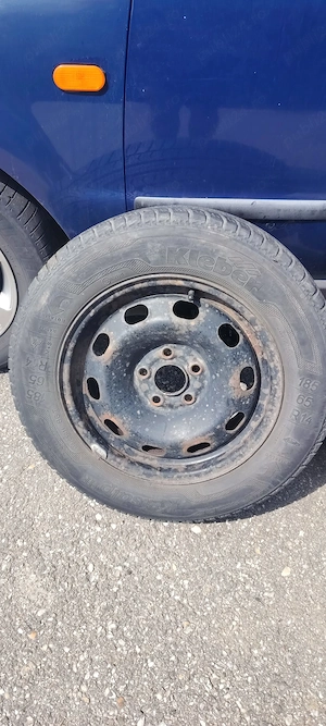 Vând jante r 14 aliaj și tabla originale Volkswagen Giurgiu vw - imagine 4