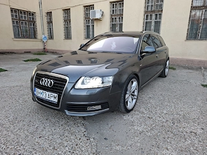 -Vând AUDI A6, S-line, Quattro, 3.0 TDI-