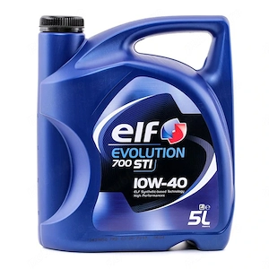 Vând ulei de motor ELF Evolution 700 STI 10W-40, 5 l,nou, sigilat, în ambalajul original - imagine 2
