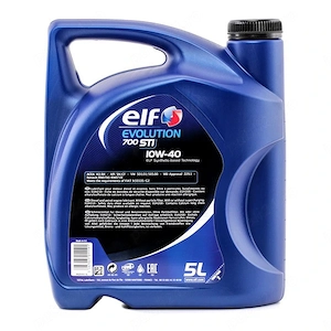 Vând ulei de motor ELF Evolution 700 STI 10W-40, 5 l,nou, sigilat, în ambalajul original - imagine 3