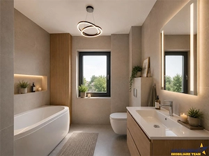 Premiera in judetul Covasna! Apartament NZEB A+, gradina proprie, 111 mp, terase generoase - imagine 14