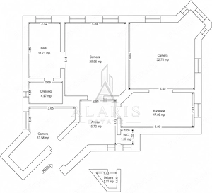 Apartament de lux, 3 camere, cladire istorica, zona Traian - imagine 15