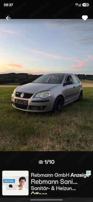 Vw polo 1,9 tdi,150cai, 4