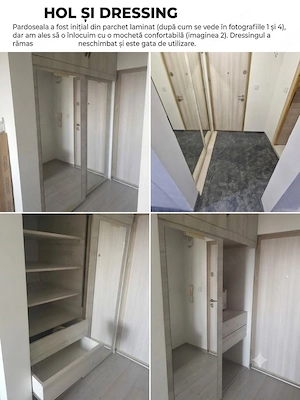 PROPRIETAR   Garsonieră Confort 1 (32 mp) mobilata si utilata complet, clima, totul electric - imagine 6