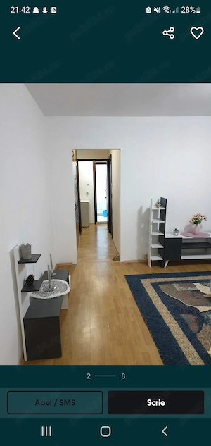 Inchiriez apartament 4 canere(3 dormitoare) in Manastur  , zona linistita  - imagine 2