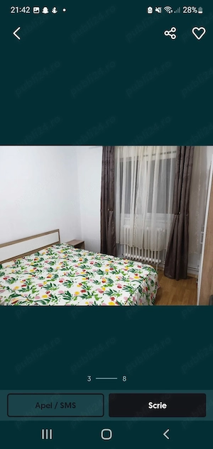 Inchiriez apartament 4 canere(3 dormitoare) in Manastur  , zona linistita  - imagine 3