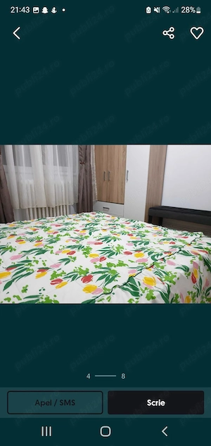 Inchiriez apartament 4 canere(3 dormitoare) in Manastur  , zona linistita  - imagine 4